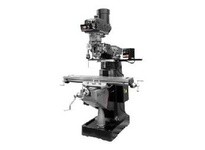 JET 894318 EVS-949 Mill with 3-Axis ACU-RITE 203 (Quill) DRO and X-Axis JET Powerfeed and USA Powered Draw Bar