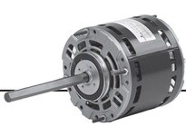 Nidec 8955 1/3 hp 1075 RPM 3-Speed 115V 5.0" Blower Motor