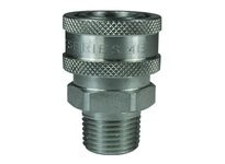 Dixon 8EM8-S E-Series Straight Through Male Threaded Coupler