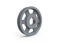 TBWOODS 8MPC224S36 8MPC-224S-36-3525 QT Power Chain II Sprocket