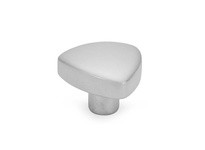 JW Winco GN 8NCZ1/EMT Stainless Steel Triangular Knobs