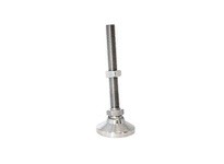 JWWINCO 8T4LTM LPST-1.88-1/2X13-4.00-D1 Leveling Mount, Stainless Steel, Thread:1/2-13" Stud:4.00"