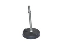 JWWINCO 8T4W10 WN9100.1-1.97-1/2X13-4-A Nylon Base Leveling Mount | Stainless Steel/Nylon