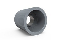 TBWOODS 8V15012 8V15.0X12-M Ultra-V Sheave