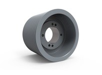 TBWOODS 8V18012 8V18.0X12-M Ultra-V Sheave | High-Quality Industrial Supplies