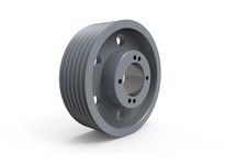 TBWOODS 8V2126 8V21.2X6-M Ultra-V Sheave