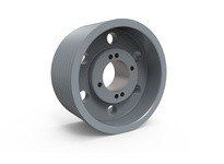 TBWOODS 8V22410 8V22.4X10-N Ultra-V Sheave | High-Quality Industrial Supplies