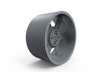 TBWOODS 8V30012 8V30.0X12-P Ultra-V Sheave | High-Quality Industrial Supplies