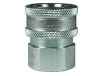 Dixon 8VF8-E V-Series Unvalved Female Coupler