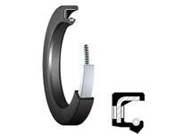 Dichtomatik 8X22X6SC-T NITRILE SINGLE LIP SPRING FULLY RUB SHAFT SEALS