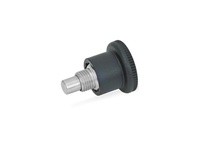 JWWINCO 8XRK7 GN822-5-B-NI Indexing Plunger with Plastic Knob | YarinInd
