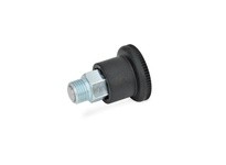 JWWINCO 8XRM6 GN822-5-C-ST Indexing Plunger with Plastic Knob | YarinInd