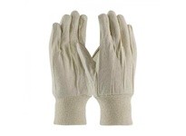 PIP 90-908CI Tan Cotton Canvas General Purpose Gloves - Straight Thumb | Durable & Reliable