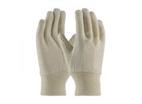 West Chester 90-908CI Straight Thumb Tan Cotton Canvas General Purpose Gloves