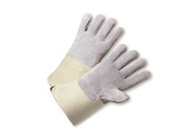 900-AA/L Full Leather Back Side Leather Kevlar Sewn Glove | YarinInd