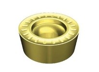 ATA 90033 High Performance Universal Turning Insert ANSI Code: RCMT10T3M0-AT201 RCMT Insert Material Grade: H K M N P S 10T3M0 I