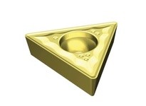 ATA 90046 High Performance Universal Turning Insert ANSI Code: TCMT32.51-AF-AT201 TCMT Insert Material Grade: H K M N P S 32.51 