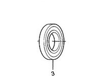 STEARNS 901002100 BALL BRG-2.755ID/4.9213OD 8022947 | YarinInd