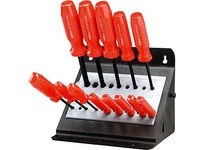 90114 Ball-Hex Screwdriver Set SD Series 13Pc. w/Stand | YarinInd