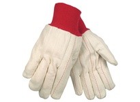 MCR 9018CR Double Palm Nap In Red Knit Wrist Mens