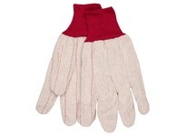 MCR 9018CRPC Double Palm Nap In Red Knit Wrist Polyester/Cotton