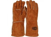 West Chester 9020 Brown Large Split Cowhide Welding Glove - Durable & Reliable | YarinInd
