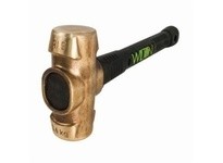 WILTON 90416 4 Lb Head 16" B.A.S.H Brass Hammer | Durable & Reliable