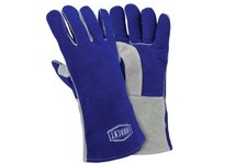 9051/L West Chester Premium Cowhide Stick Welding Foam Liner Kevlar Sewn | Durable Protection