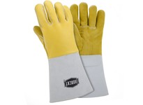 9060/M West Chester 14" Top Grain Elk Split Cow Gauntlet Cuff Kevlar WCPG