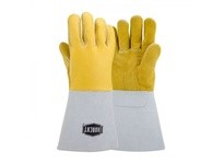 9060/XL West Chester 14" Top Grain Elk Split Cow Gauntlet | Kevlar Gloves