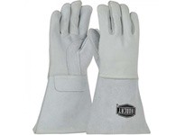 9061/L West Chester 14" Top Grain Elk Split Cow Gauntlet Cuff Kevlar WCPG