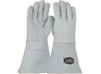 9061/S West Chester 14" Top Grain Elk Split Cow Gauntlet Cuff Kevlar WCPG