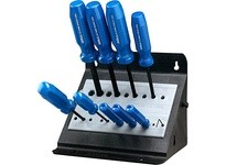 90611 Ball-Hex Screwdriver Set SD Series 10Pc. w/Stand | YarinInd