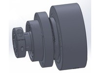 Nexen 906707 Air Engaged Tooth Clutch