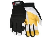 MCR 906XL Memphis White Grain Goatskin Gloves | Durable & Comfortable