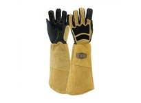 9070/XL IRONCAT 22" Premium Goat/Cow Stick Welding Climax Kevlar Sewn WCPG