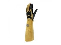 9070LHO/2XL IRONCAT 22" Premium Goat/Cow Stick Welding Gloves | YarinInd