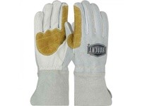 9071/XL IRONCAT 4" Cuff Premium Goatskin Mig Welding Glove Kevlar Sewn WCPG
