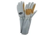 9072/L IRONCAT 8" Cuff Premium Goatskin Mig Welding Gloves | Kevlar Sewn