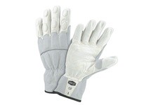 9076/2XL IRONCAT Grain Buffalo Gray Utility Glove Kevlar Sewn