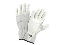 9076/XL IRONCAT Grain Buffalo Gray Utility Glove Kevlar Sewn