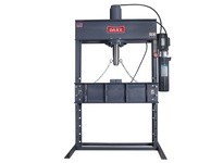 Dake 909250-CRV Force 50DA 50-ton Electrically Operated H-frame Press | YarinInd