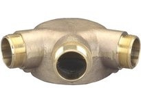 Dixon 90FR3C4025 Three-Way Male Outlet Roof Connection | Buy Now