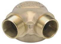 Dixon 90FRC4025F Two-Way Male Outlet Roof Connection | YarinInd