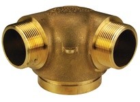 DIXON 90FRC4025F-D 90 DEGR 4" FNPT X 2-1/2" MNST R | YarinInd