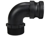 Dixon 90PPF150 Glass-Filled Polypropylene Cam & Groove Adapter | YarinInd