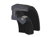 Dichtomatik 90X110X13HSCL-BX OIL SEAL