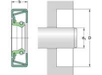 SKFSEAL 90X125X13 HMSA7 R SMALL BORE SEALS | YarinInd