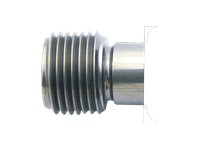 BALAX 91124-000 1/8-27 NPT L1 Taperlock GAGE Bright Finish | YarinInd