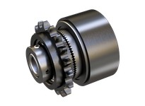 Nexen 911386 Air Engaged Tooth Clutch | High-Performance Industrial Clutch